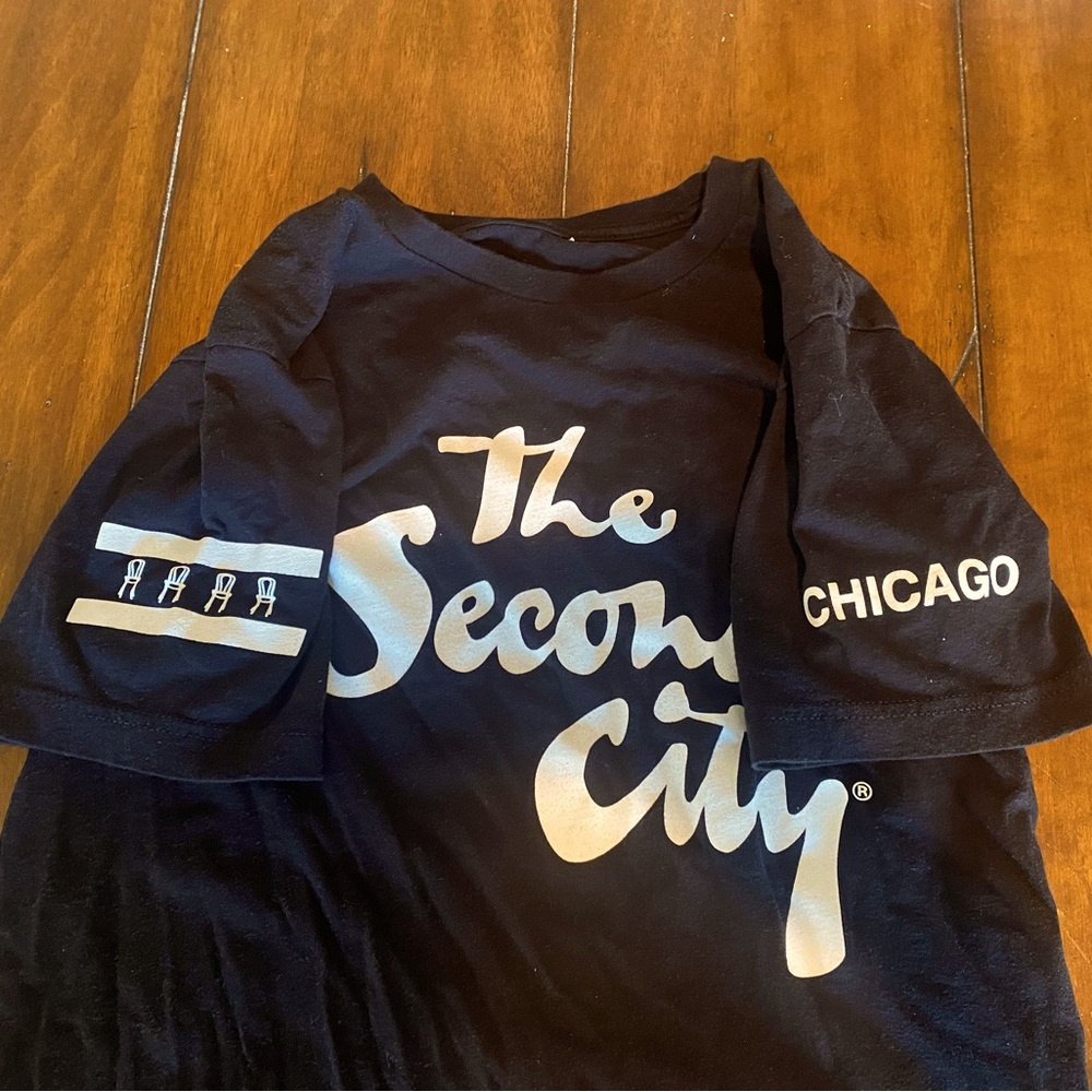 Second City Comedy Shirt - Black - Medium T-Shirt